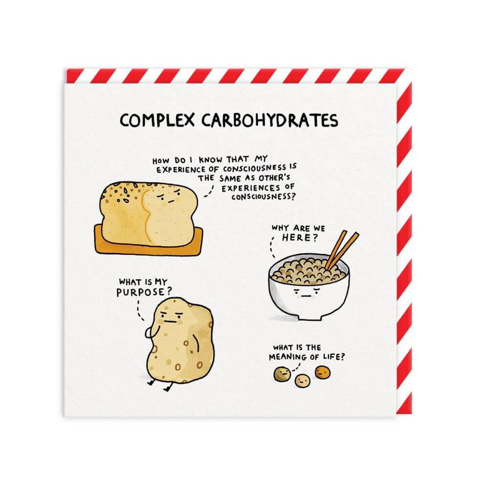 Complex Birthday Card
