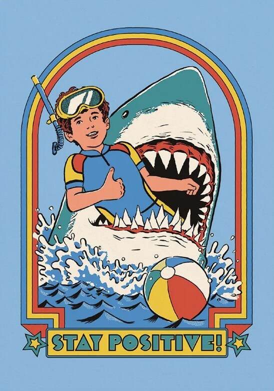 Positive Notebook - House of Cards