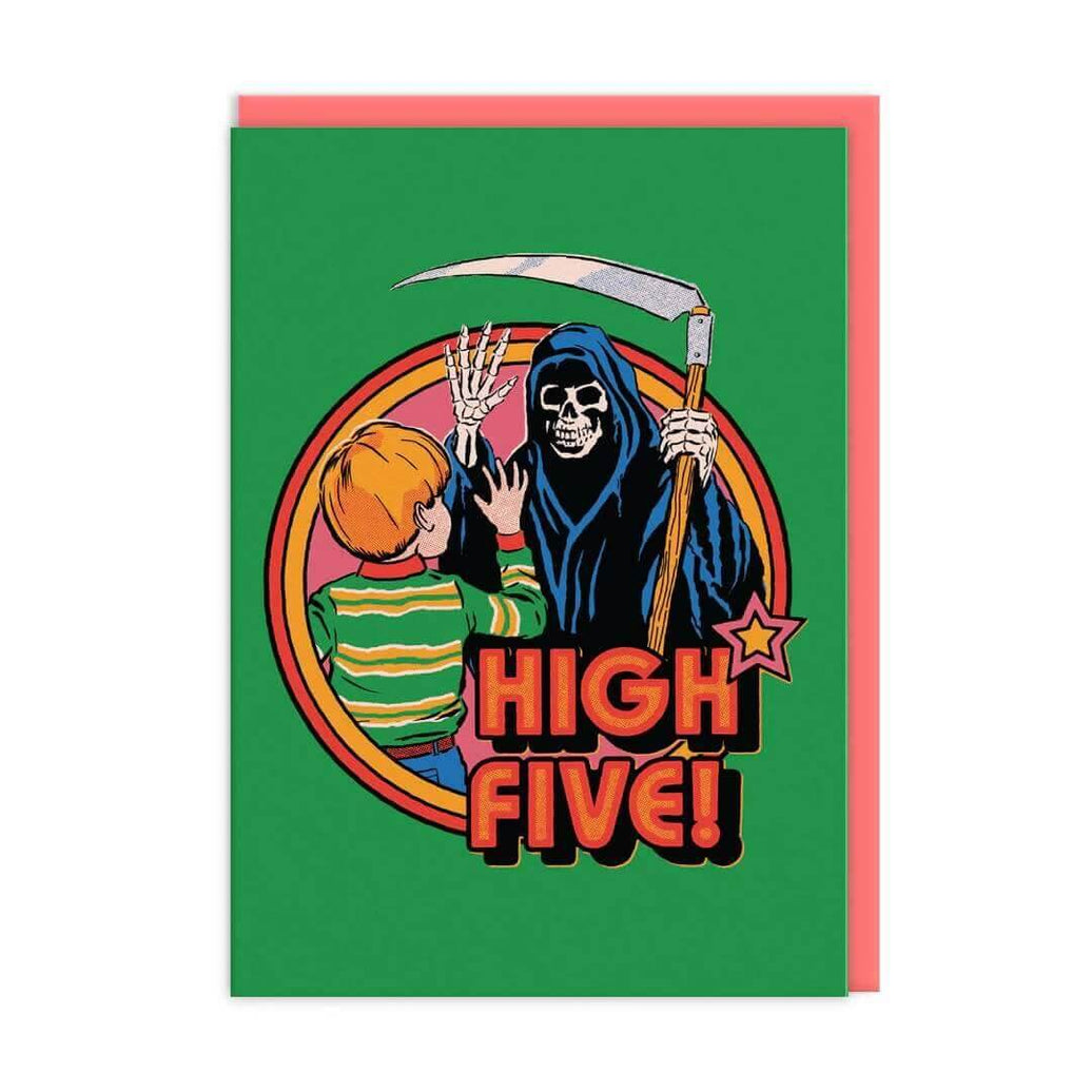 High Five Greeting Card - House of Cards