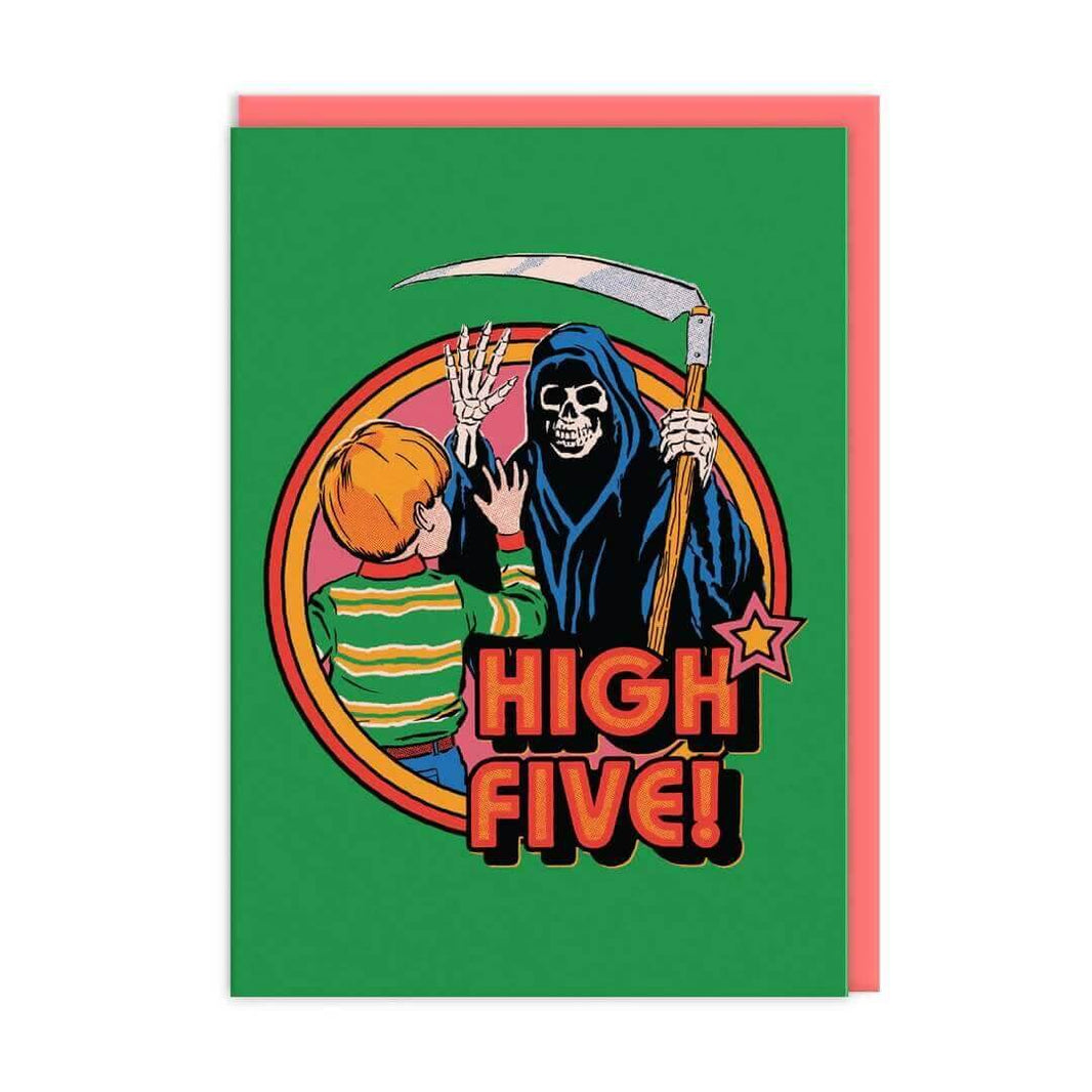 High Five Greeting Card - House of Cards