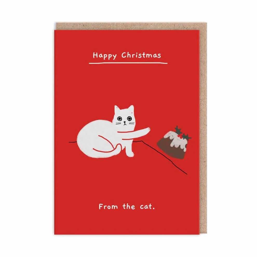 From the Cat Christmas Card - House of Cards