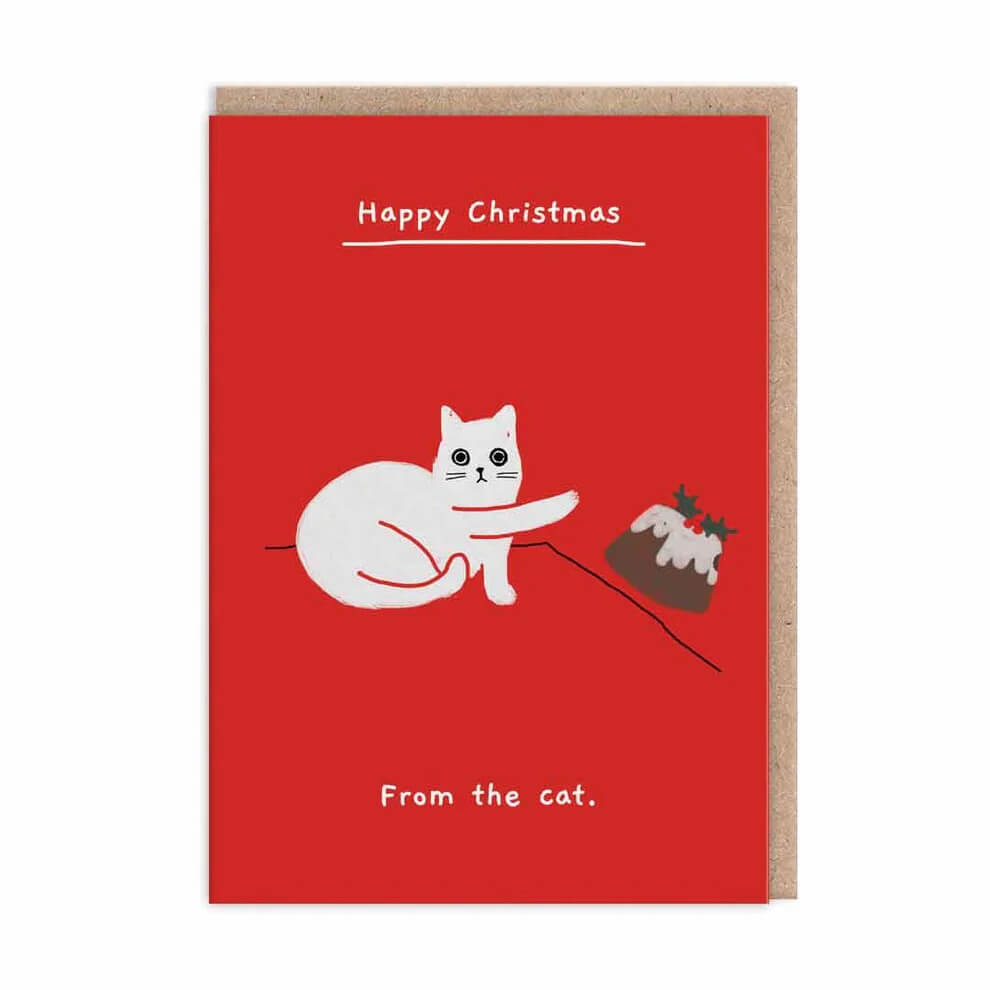From the Cat Christmas Card