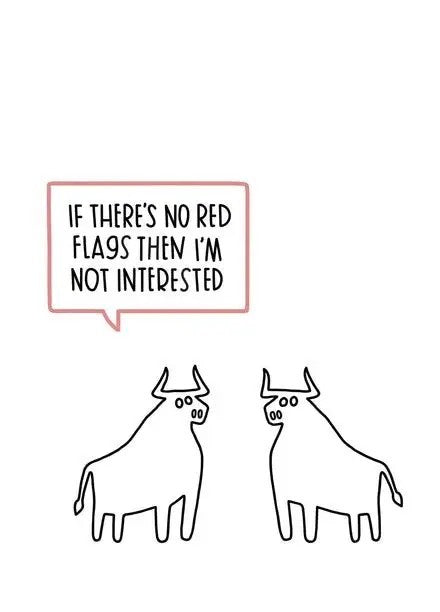 Bulls Greeting Card