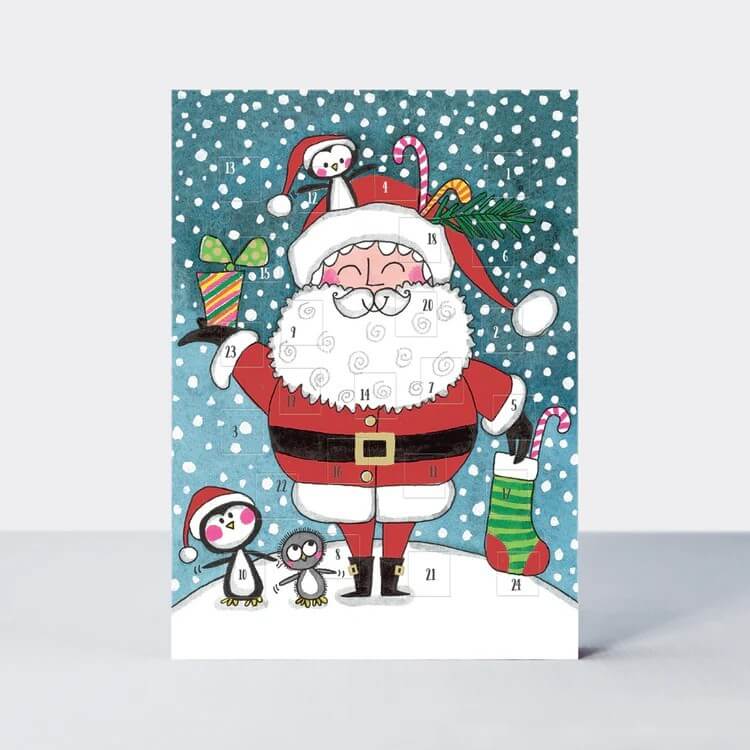 Father Christmas Advent Calendar