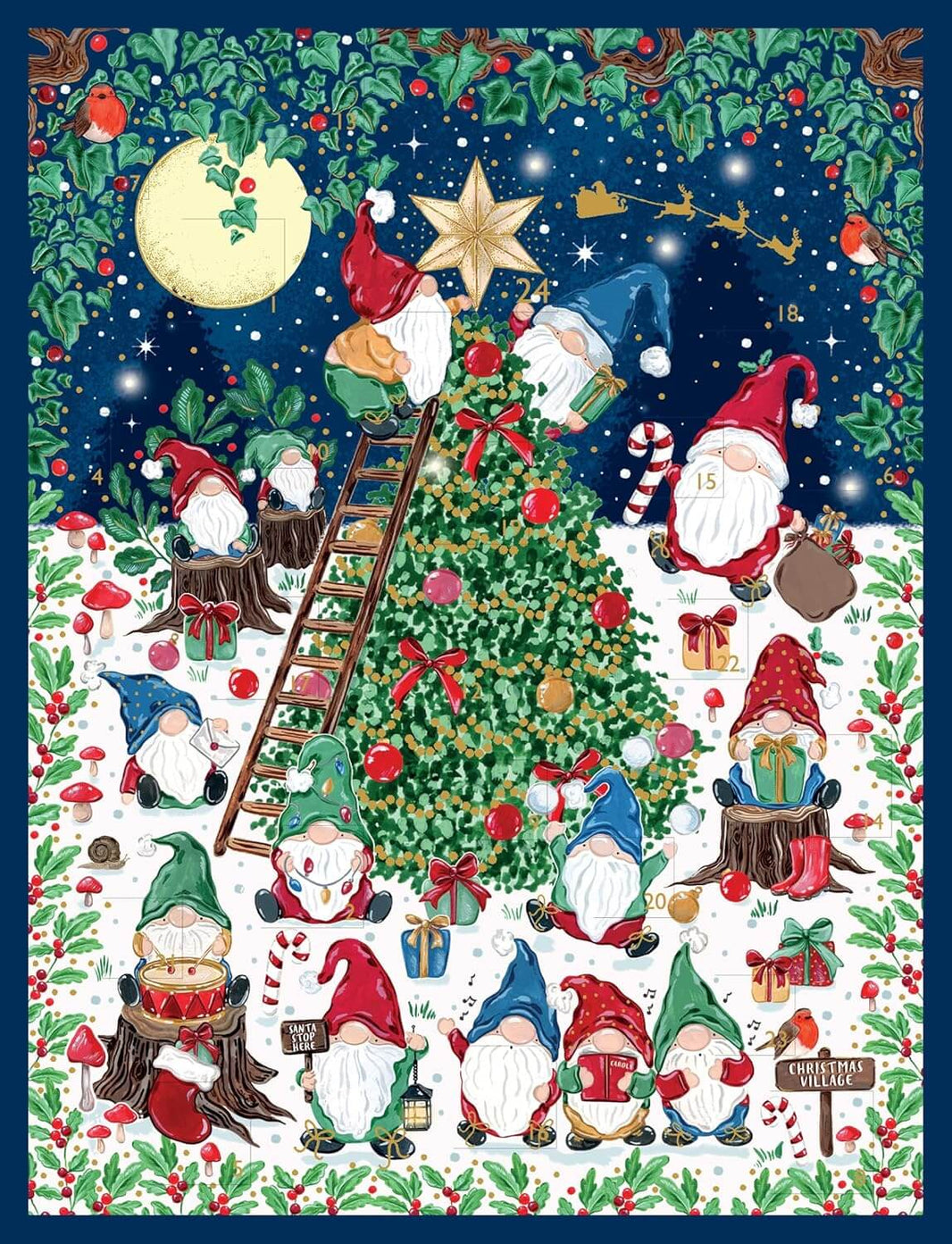 Festive Gonks Advent Calendar