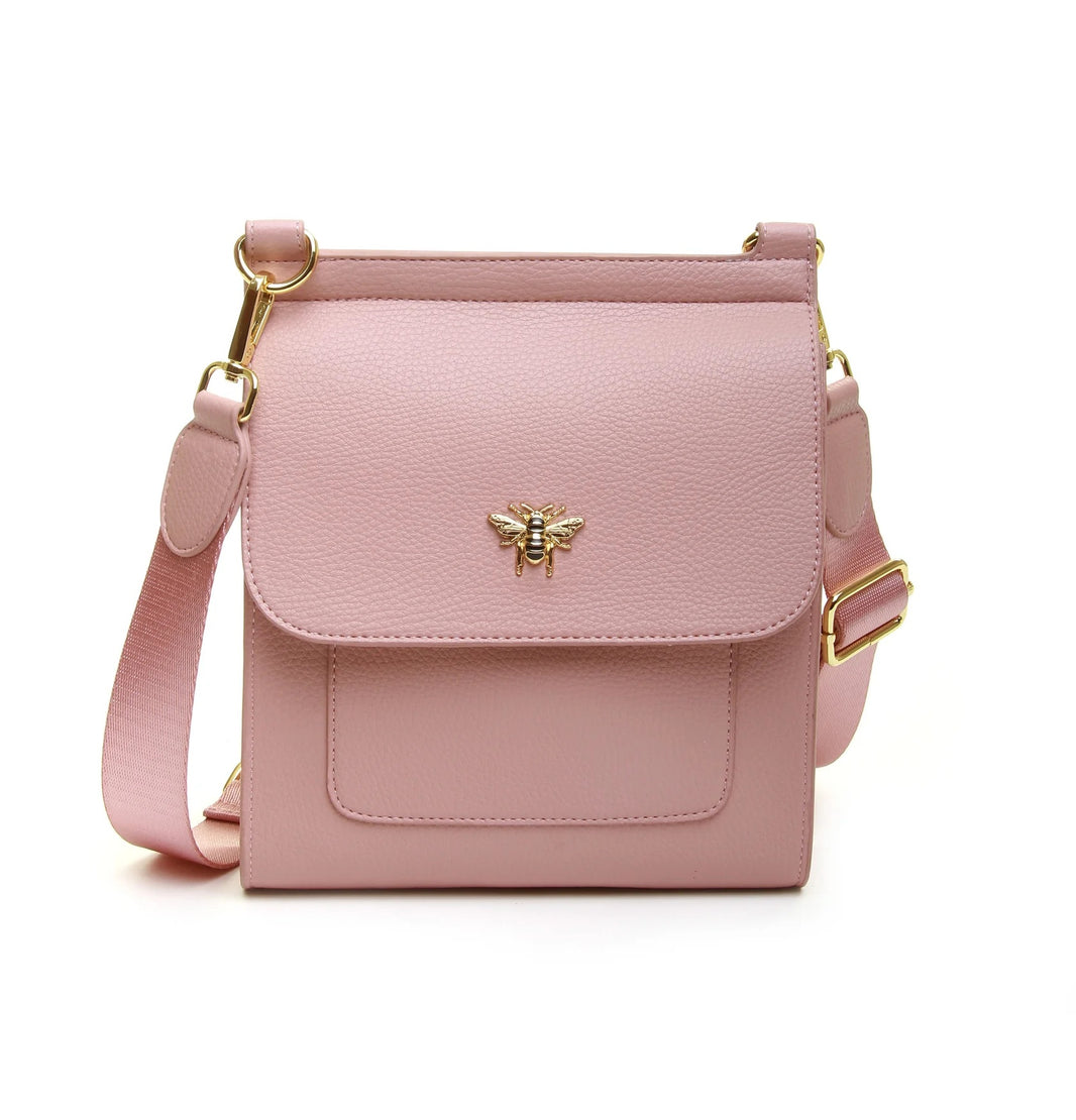 Bloomsbury Crossbody Bag - Pink Designer Handbag