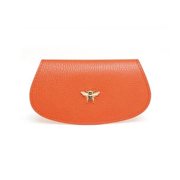 Glasses Case Orange - House of Cards