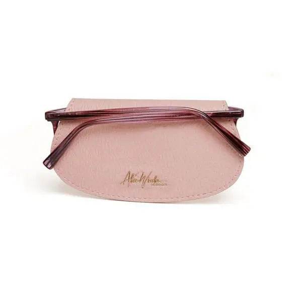Glasses Case Pink - House of Cards