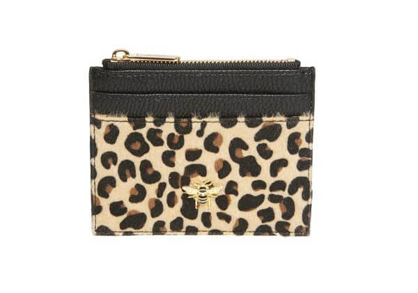 Barbican Leopard Coin Purse