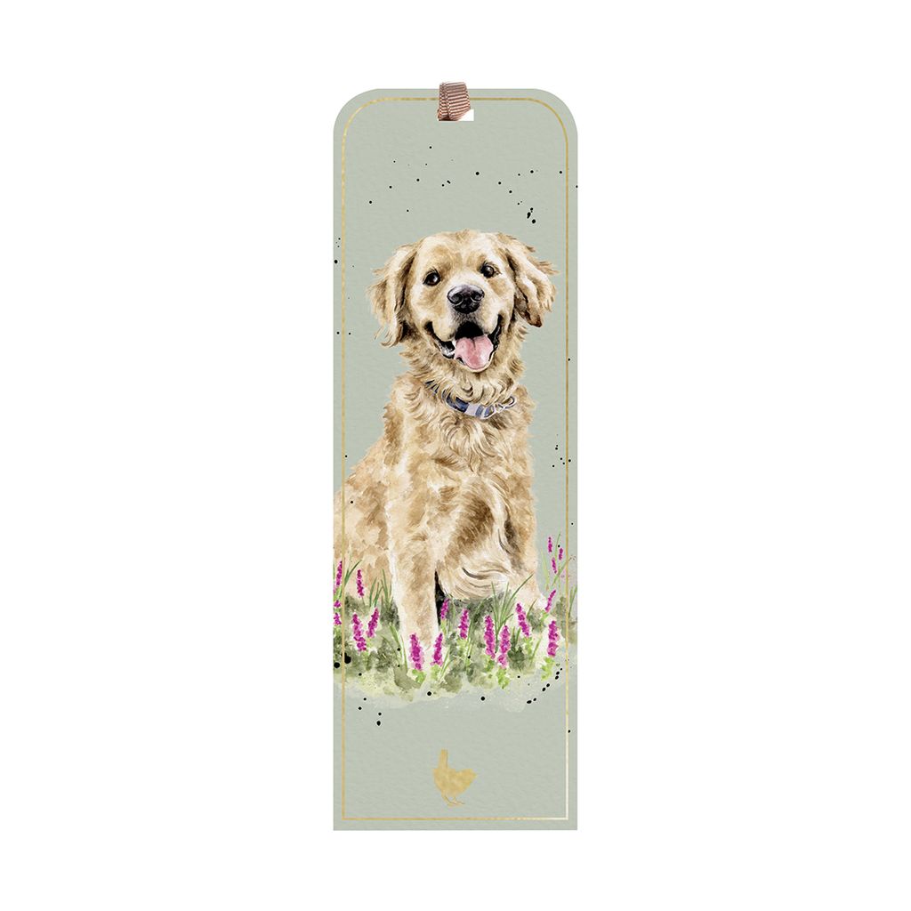 Golden Moments Dog Bookmark