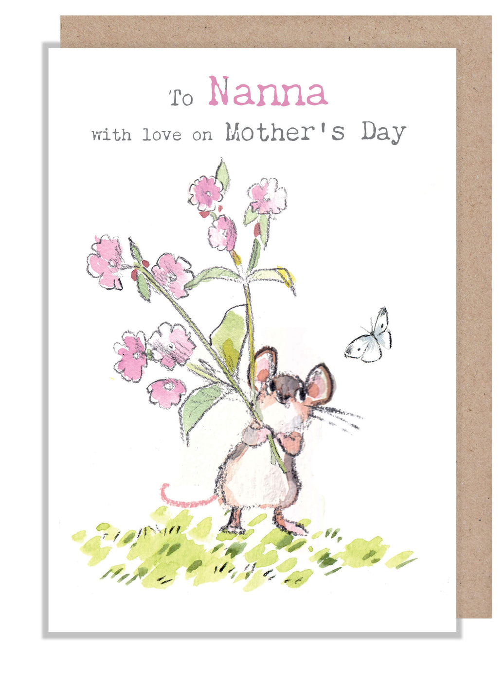 Nanna Mother's Day Card