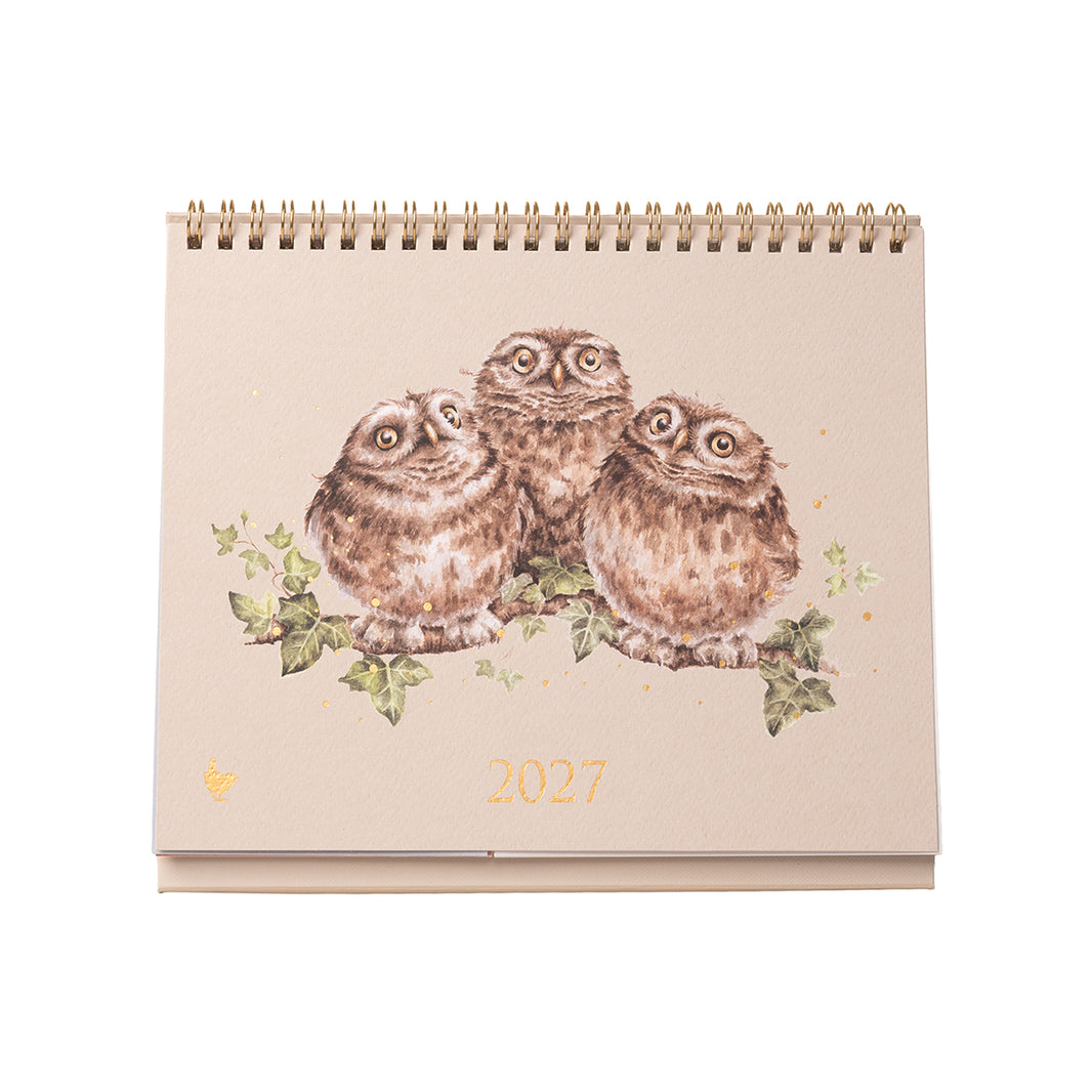 2027 Desk Calendar