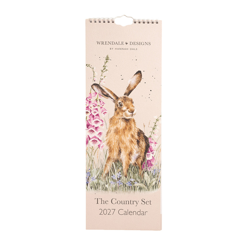 2027 Country Set Slim Calendar