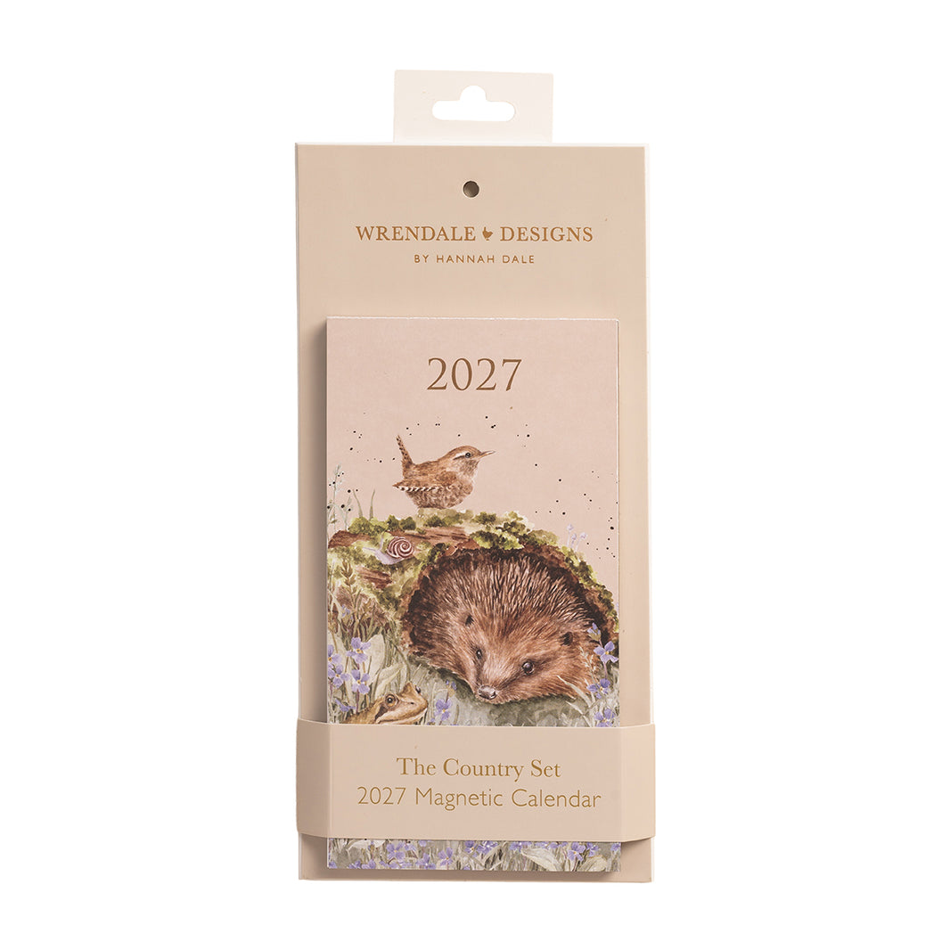 2027 Magnetic Slim Calendar