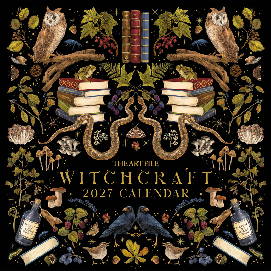 2027 Witchcraft Wall Calendar