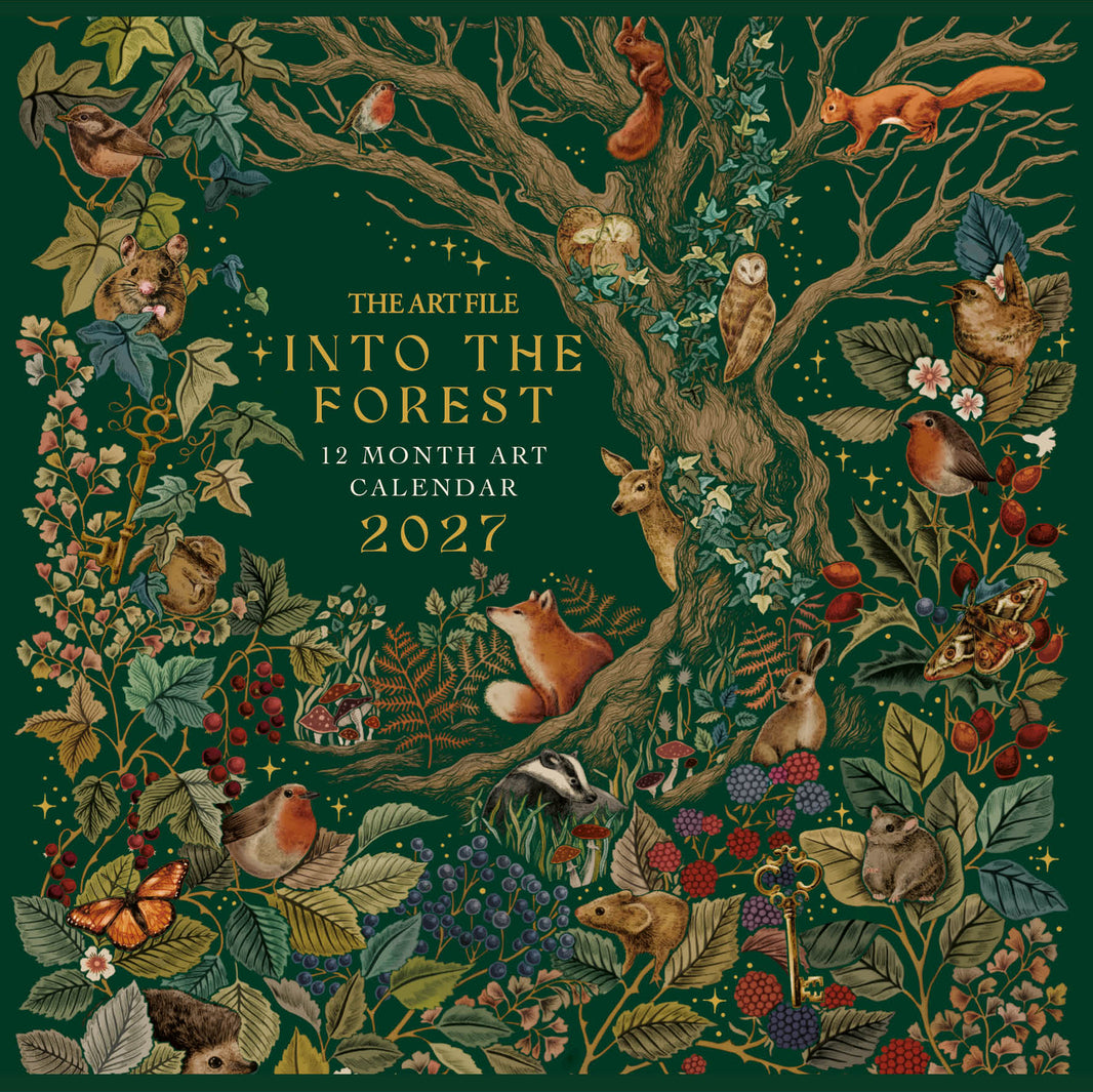 2027 Into the Forest Wall Calendar