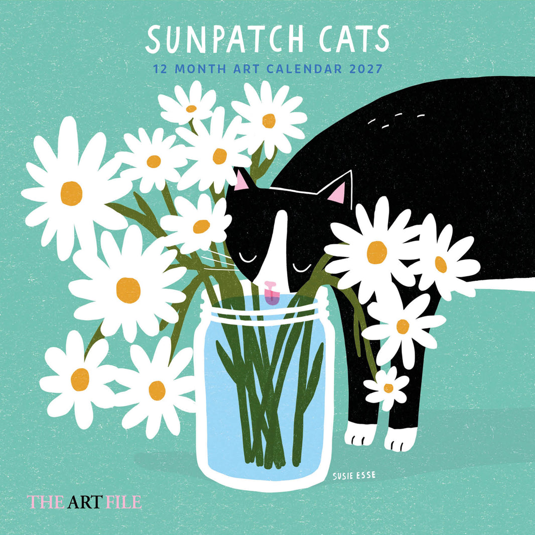 2027 Sunpatch Cats Wall Calendar