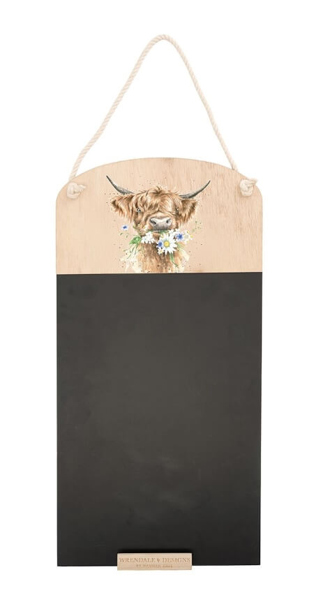 Daisy Cow Chalkboard