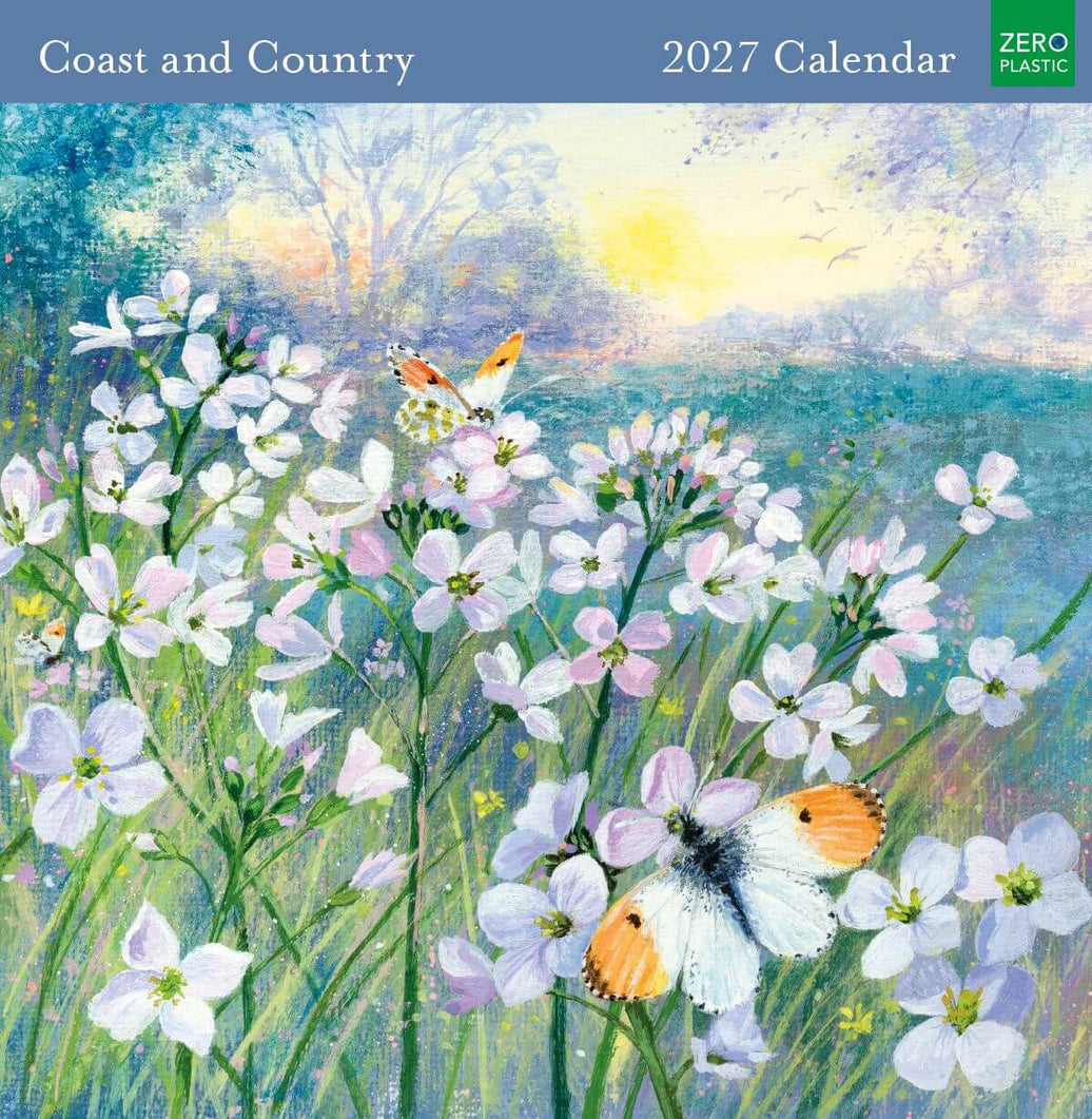 2027 Coast & Country Calendar