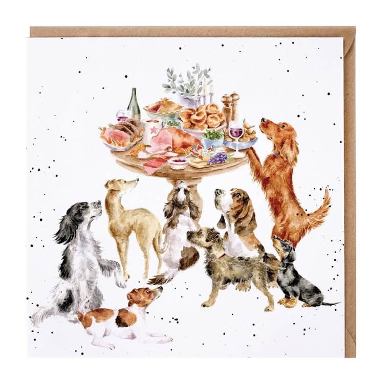 Sunday Lunch Greeting Card