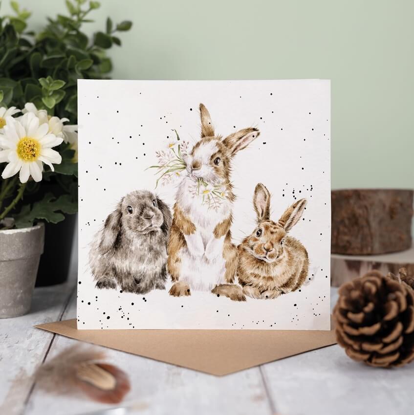 All Ears Greeting Card