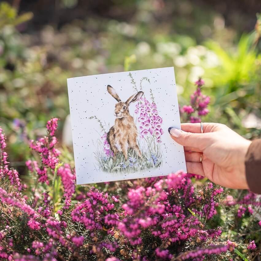 The Wild Garden Birthday Card