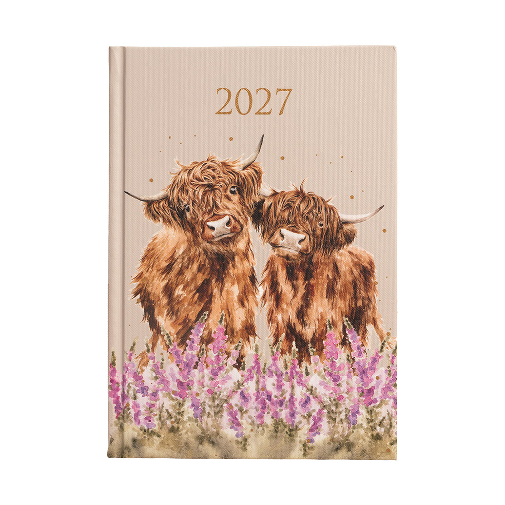 2027 Desk Diary