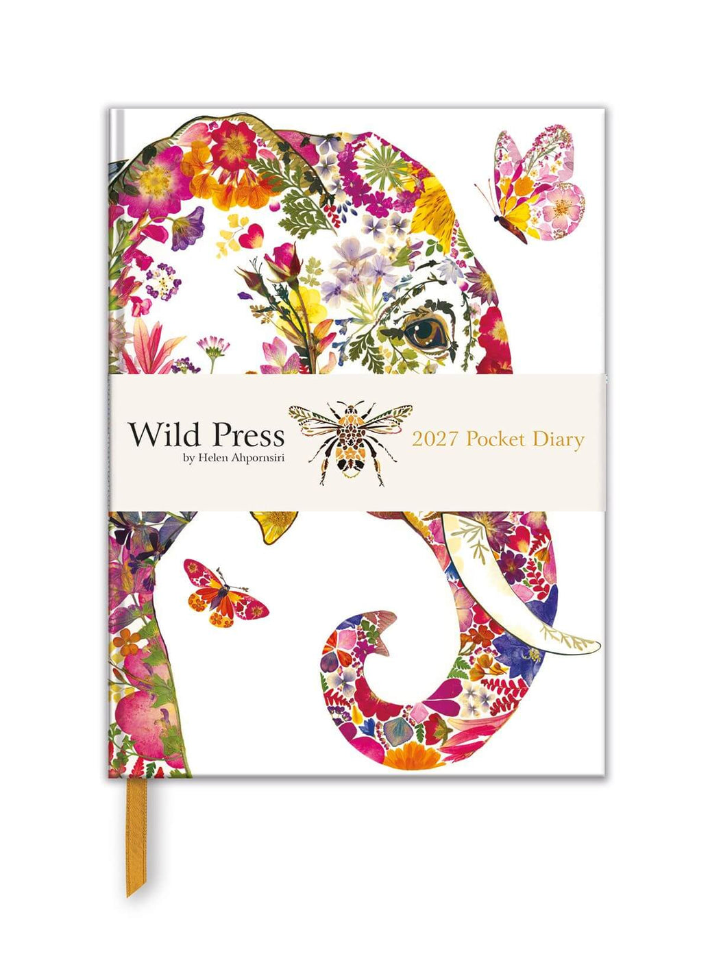 2027 Pocket Diary Wild Press