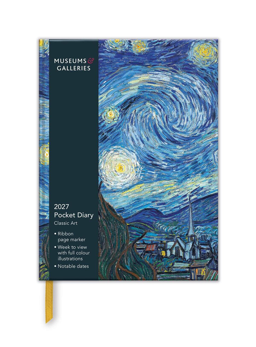 2027 Pocket Diary Classic Art