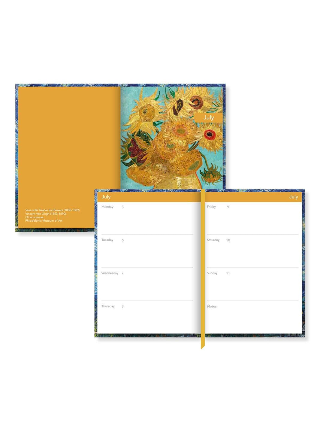 2027 Pocket Diary Classic Art