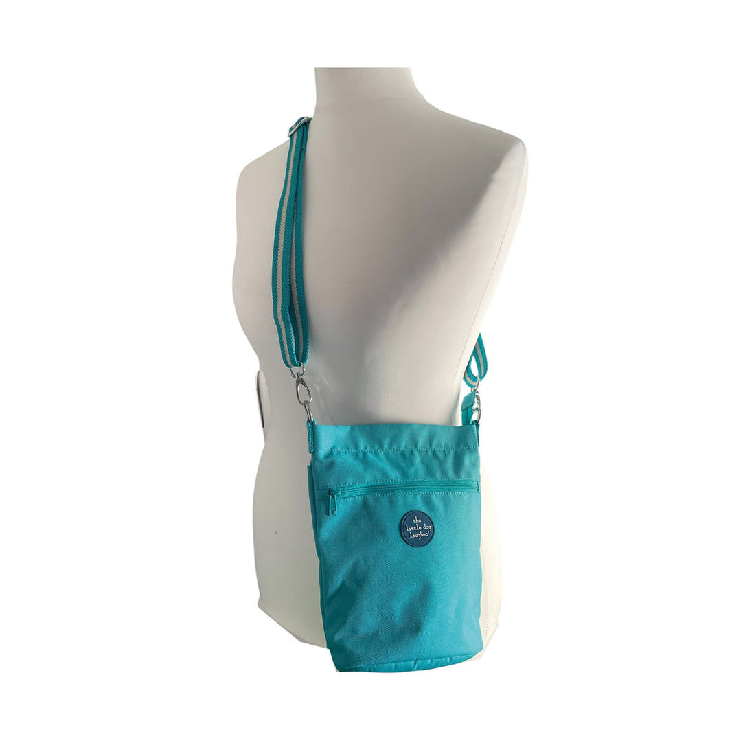 Teal Dog Walking Bag