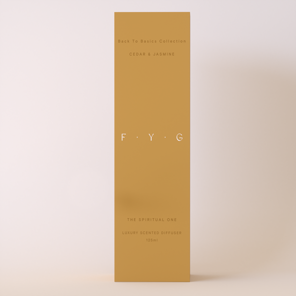 Cedar & Jasmine Diffuser