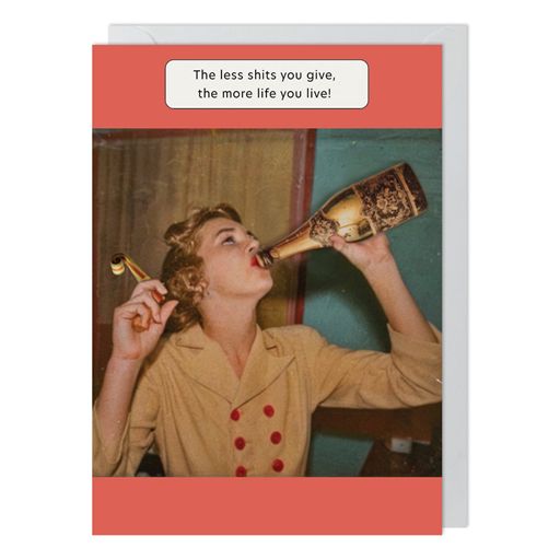 Life Birthday Card