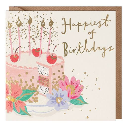 Cake Birthday Card