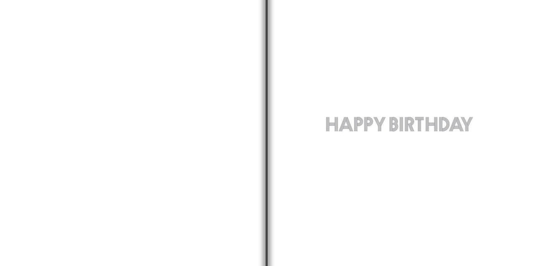 Hooray Hamster Birthday Card