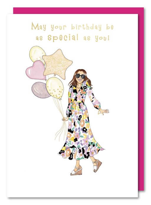 Special as You Birthday Card