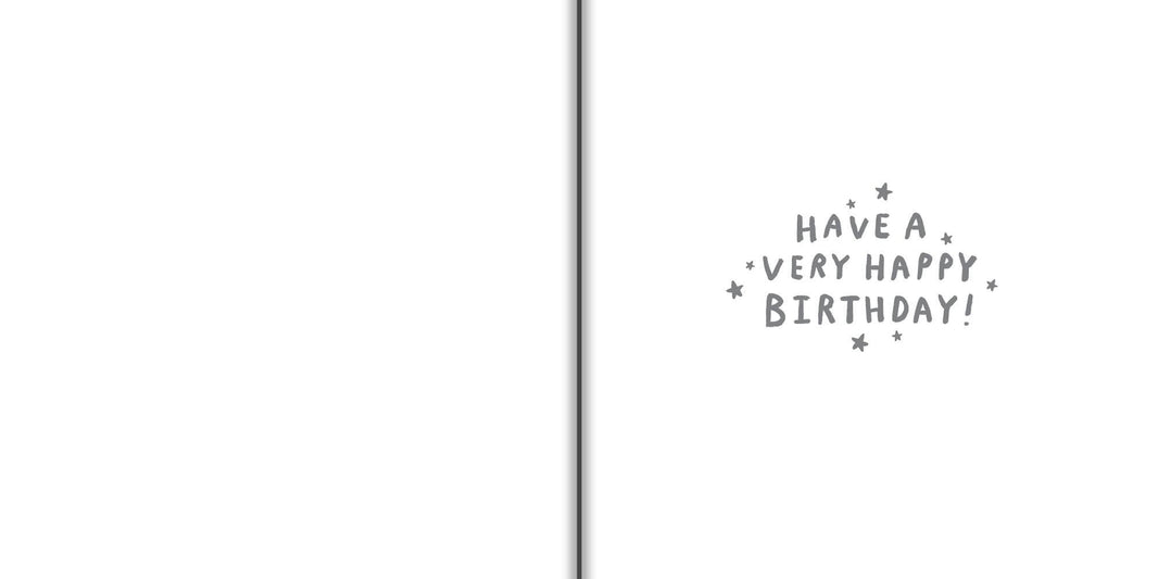 Hamster Birthday Card