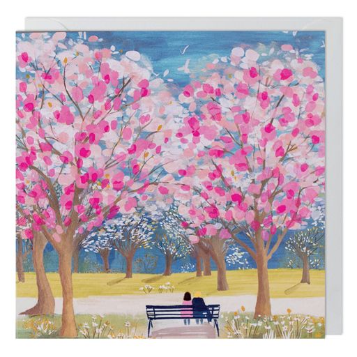 Blossom Trees Greeting Card