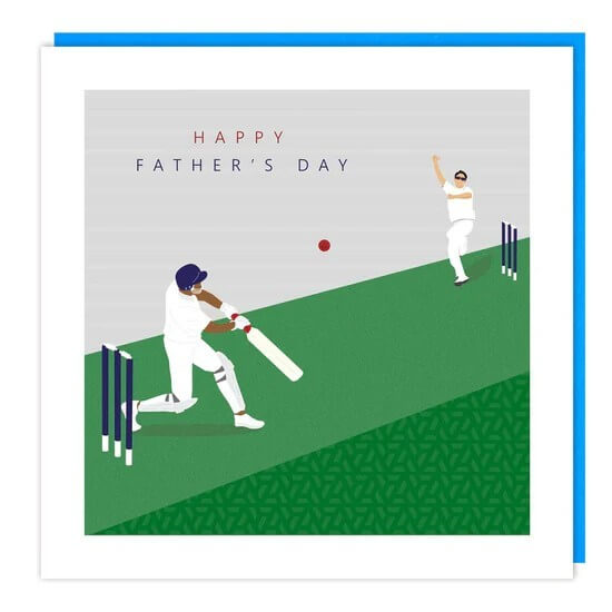 Cricket Father's Day Card