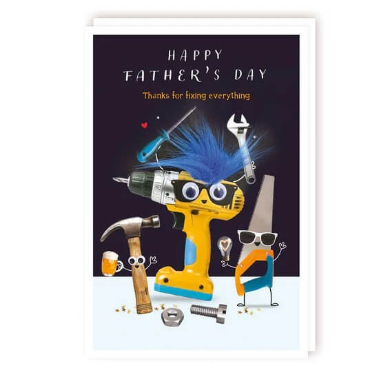 Tools Father's Day Card
