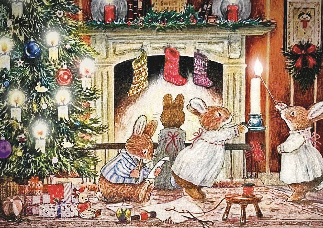 Candlelight Christmas Card