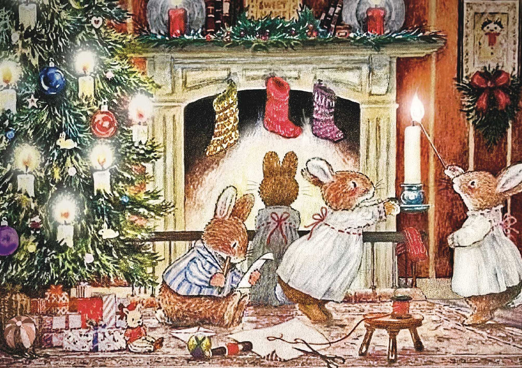 Candlelight Christmas Card