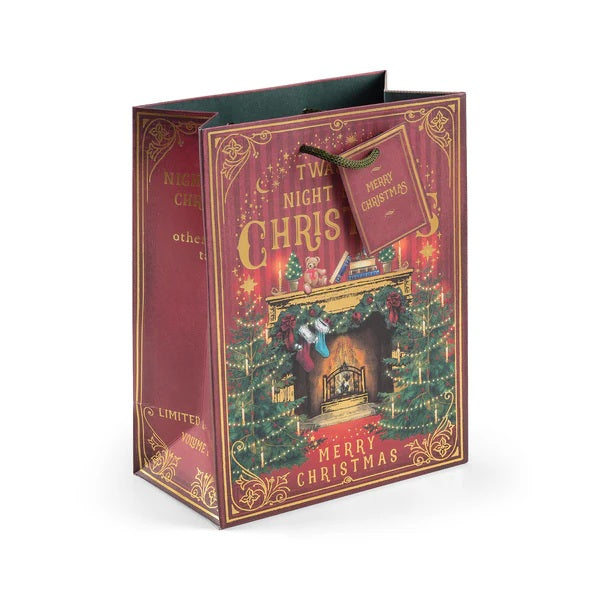 Night Before Christmas Medium Gift Bag