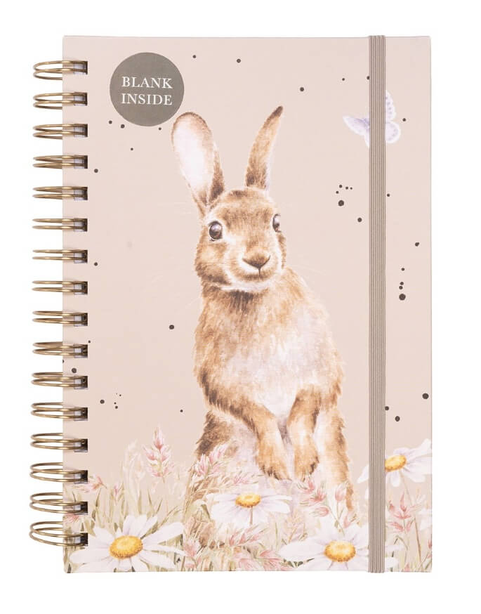 Daisies Spiral Notebook