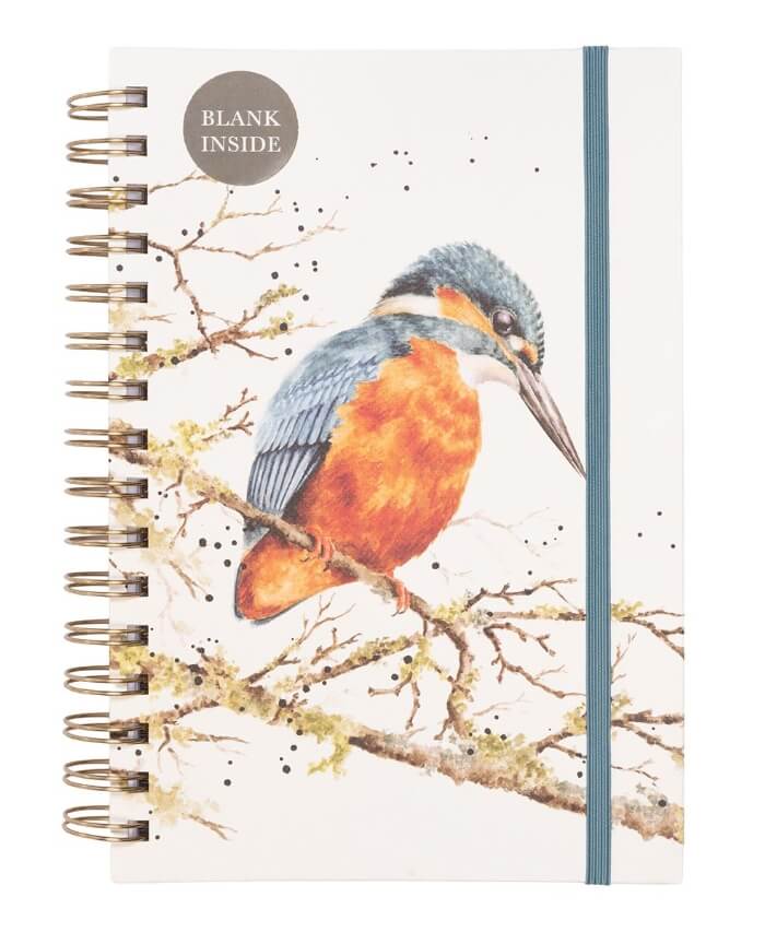 Pond Dipping Spiral Notebook