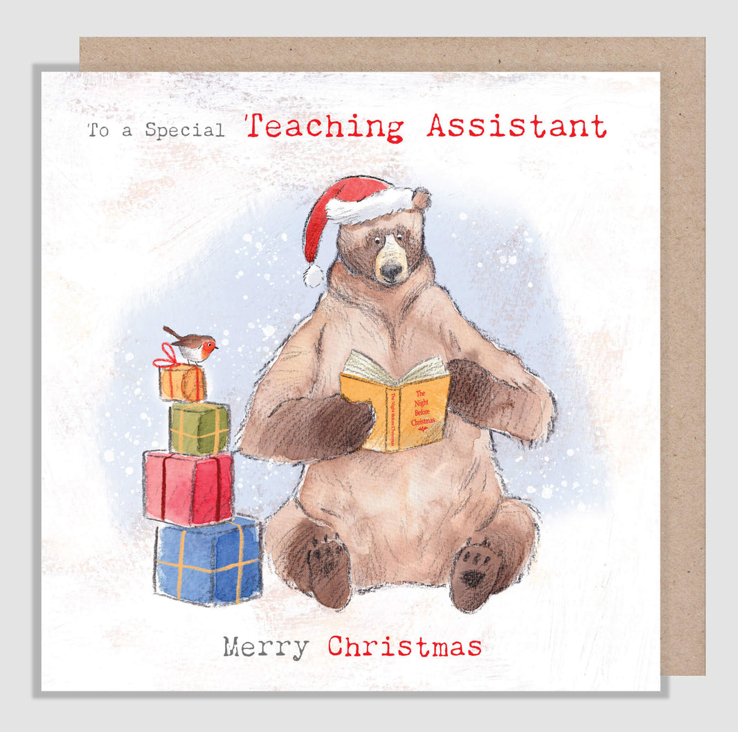Teaching Assistant Christmas Card