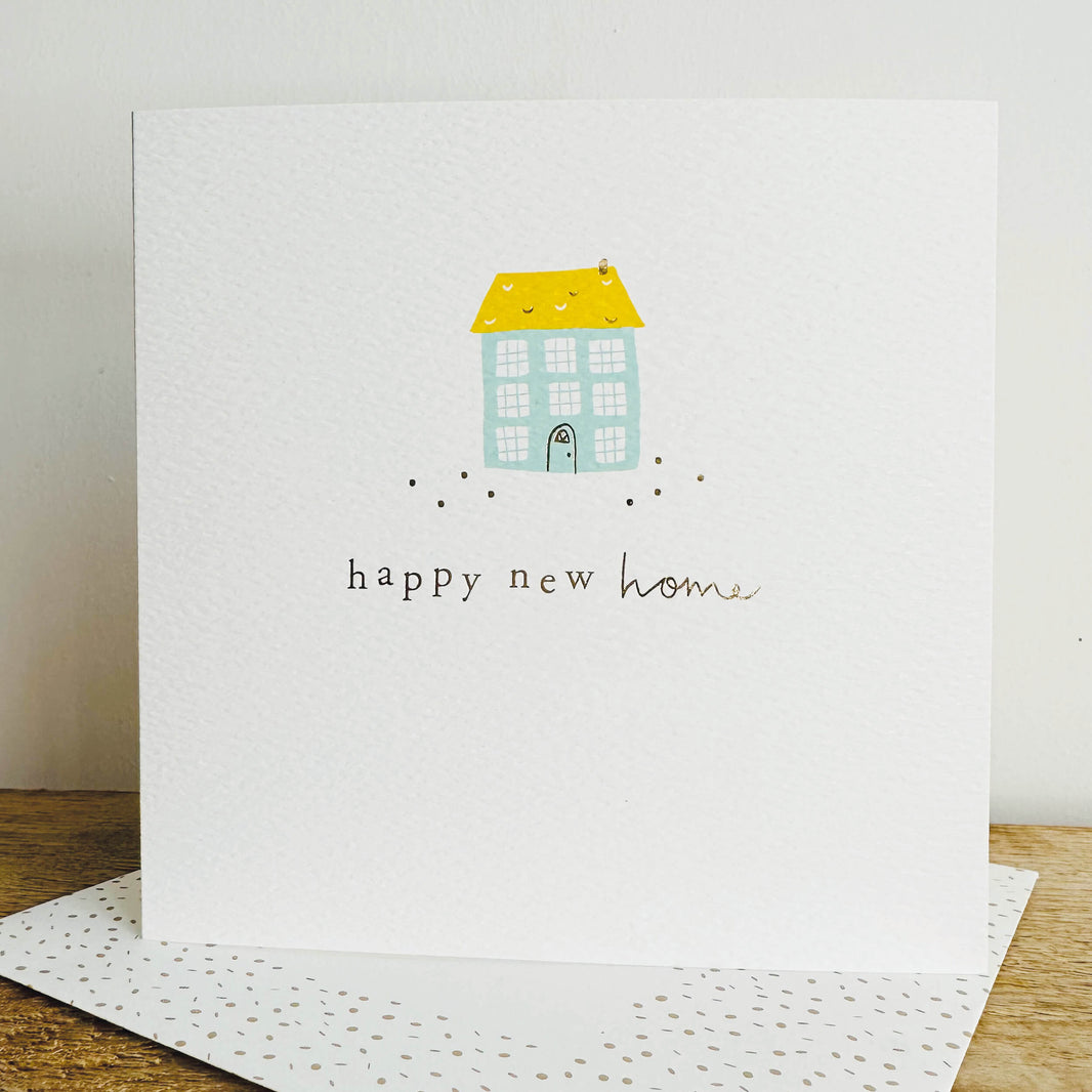 Happy New Home Card