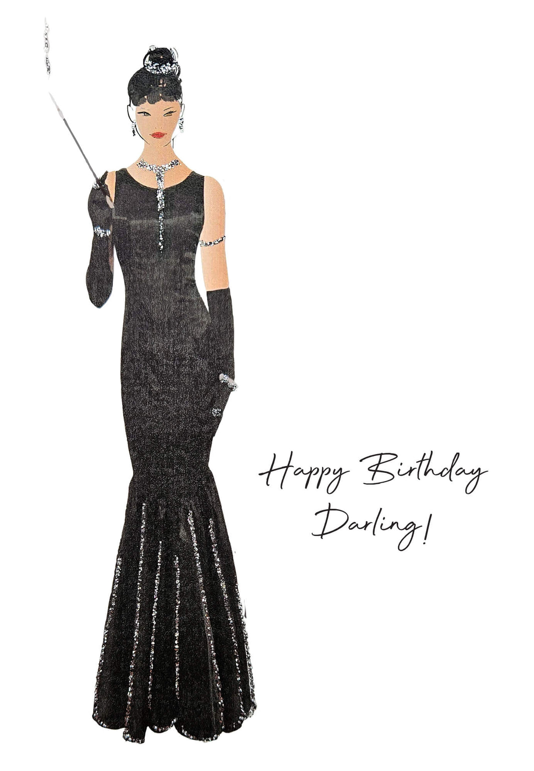 Audrey Hepburn Birthday Card