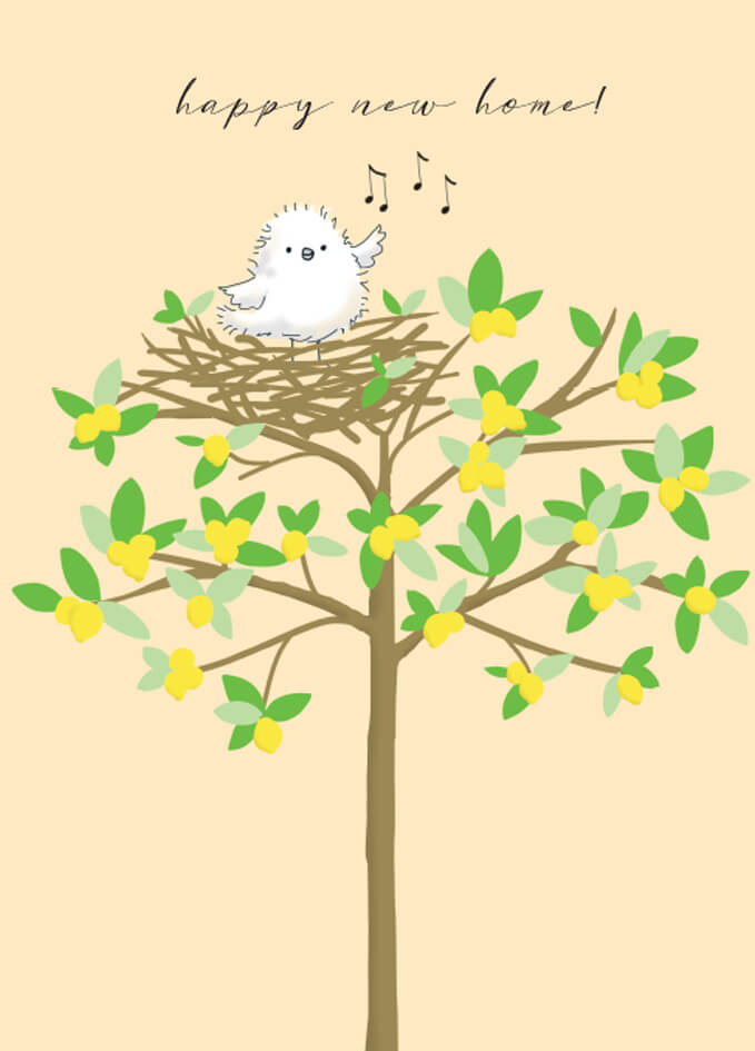 New Home Greeting Card