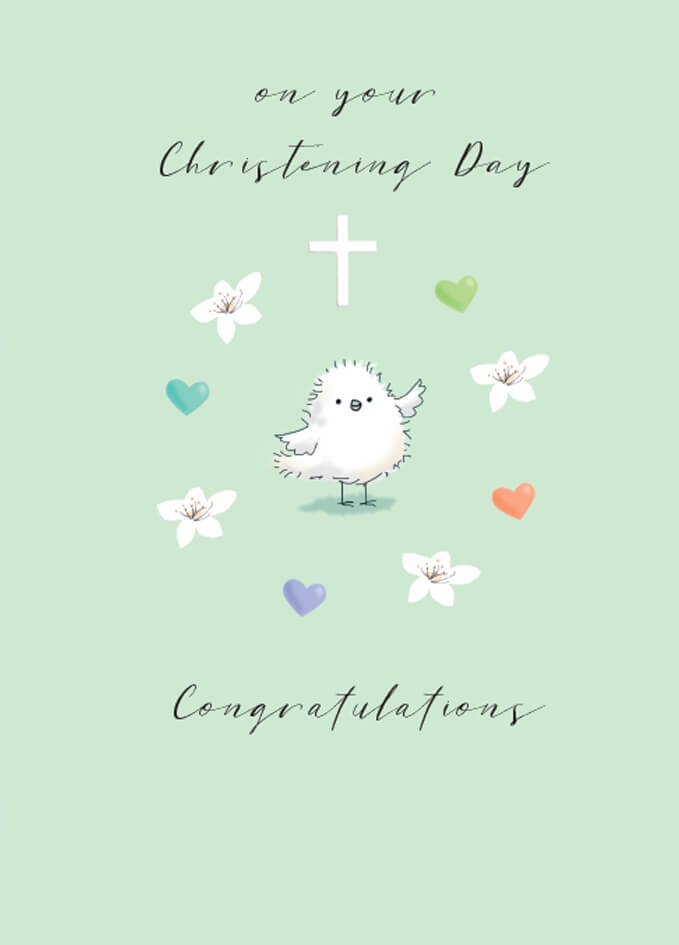 Christening Day Greeting Card